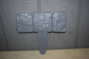 lot 315 image: 40 VidaXL LawnGarden Edging - Stone - 9 12 x 4 with 5 Stake