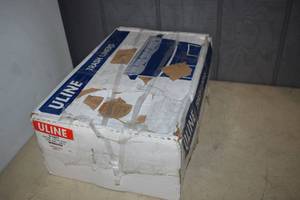 lot 369 image: 100 Black Trash Bags 55-60 Gallon