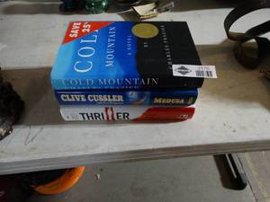 lot 3176 image: Lot of 3 Hardback Books
