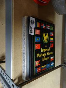 lot 3164 image: Lot of Imperial Postage Stamp Books