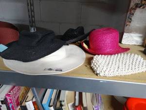 lot 3163 image: Lot of Womens Hats