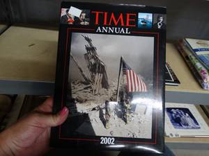 lot 3156 image: TIME Annual 2002, A Year to Remember