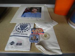 lot 3141 image: President Bush Memorabilia