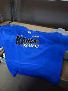 lot 3145 image: Kansas Lottery t shirt