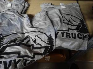 lot 3143 image: Chevy truck shirts