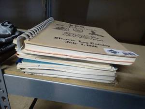 lot 3135 image: Kansas Geological society guide books & misc.