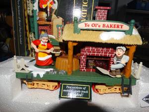 lot 3103 image: Holiday Express Animated G scale train car