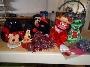 lot 3057 image: Valentines decor