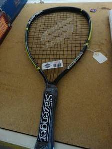 lot 3074 image: Slazenger racket