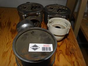 lot 3020 image: Vintage Kirby vacuum parts