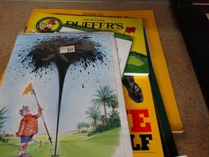 lot 3018 image: Various books on golf
