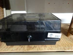 lot 3015 image: Plastic disc storage