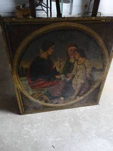 lot 2933 image: Vintage wall art