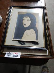 lot 2949 image: Vintage photo signed by Joan Crawford & others