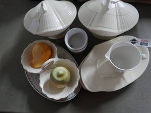 lot 2955 image: Lot of dinnerware & misc.