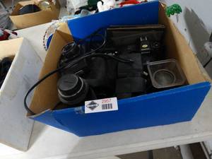 lot 2957 image: Holga camera & supplies