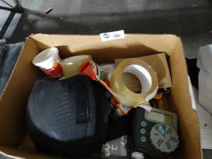 lot 2977 image: Lot of hardware clear tape & misc.