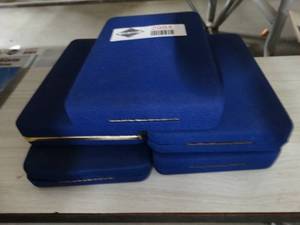 lot 2984 image: Gorham Christmas ornaments in boxes