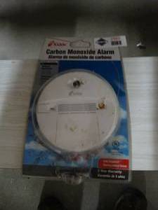 lot 2985 image: Kiddie carbon monoxide detector- New in package