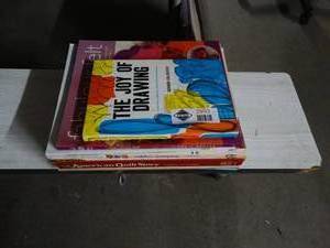 lot 2993 image: Rubber stamping books & misc books