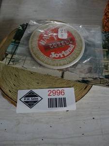 lot 2996 image: Vintage roll of Joyland game coupons Joyland coaster & picture
