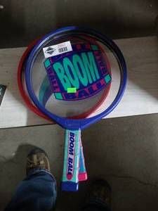 lot 2997 image: Boom rackets