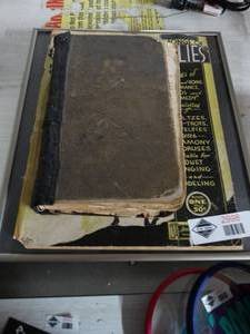 lot 2998 image: Song book for famous hill billies