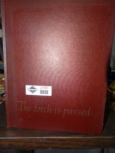 lot 2795 image: The Torch Is Passed hard cover book
