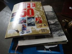 lot 2796 image: Assorted magazines- Life 50 years- 1989 USA Gymnastics a year in pictures