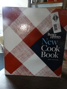 lot 2797 image: Better Homes cook book