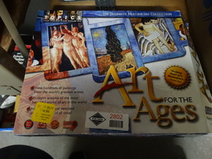 lot 2802 image: Art for the ages set