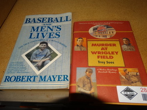 lot 2805 image: 2 Baseball books