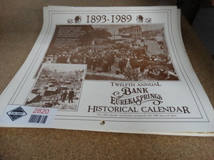 lot 2820 image: Eureka Springs Historical Calender