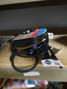 lot 2826 image: Drip system tubing & misc.
