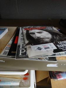 lot 2827 image: Lot of various Rolling Stones magazines