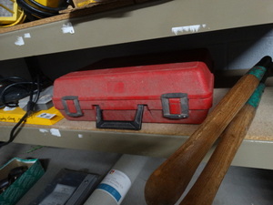lot 2829 image: Lot of power & hand tools