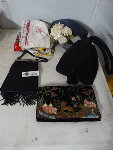 lot 2838 image: Ladies hand bags & misc.
