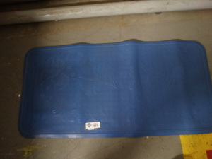 lot 2857 image: Bath tub mat