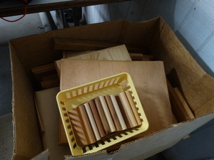 lot 2859 image: Lot of various size wood plaques