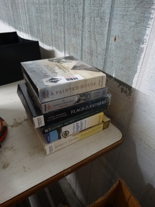 lot 2860 image: Lot of various books on audio