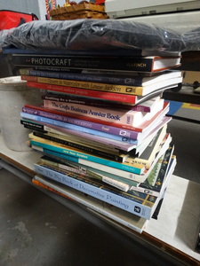 lot 2898 image: Lot of various books