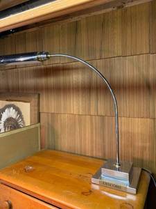 lot 6268 image: Vintage Lanc�me Lamp Mid Century Tested Working