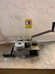 lot 6271 image: Cascade Lead Products Cane Bender