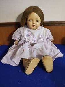 lot 6305 image: Vintage Doll - Unmarked
