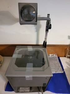 lot 6313 image: Buhl Overhead Projector - Tested & Working