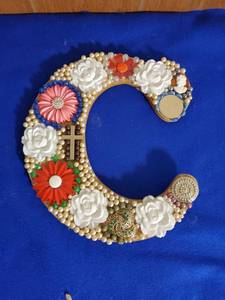lot 6319 image: Decorated Letter C