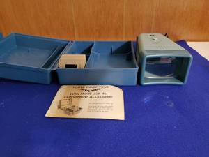 lot 6357 image: Opta-Vue in Original Case