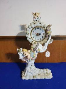 lot 6375 image: Unicorn Clock