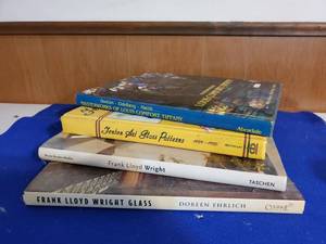 lot 6385 image: Lot of 4 Educational Art Pieces