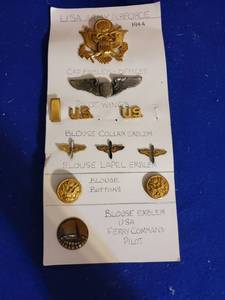 lot 6386 image: Lot of 1944 Military Clips